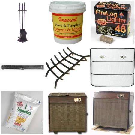 Picture for category Wood Heating & Fireplace Equipment